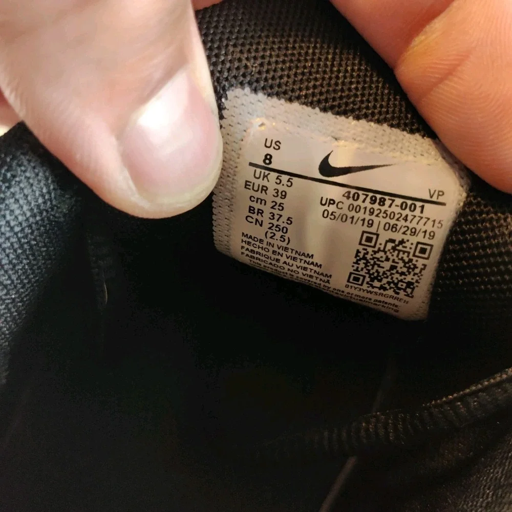Nike reax run
